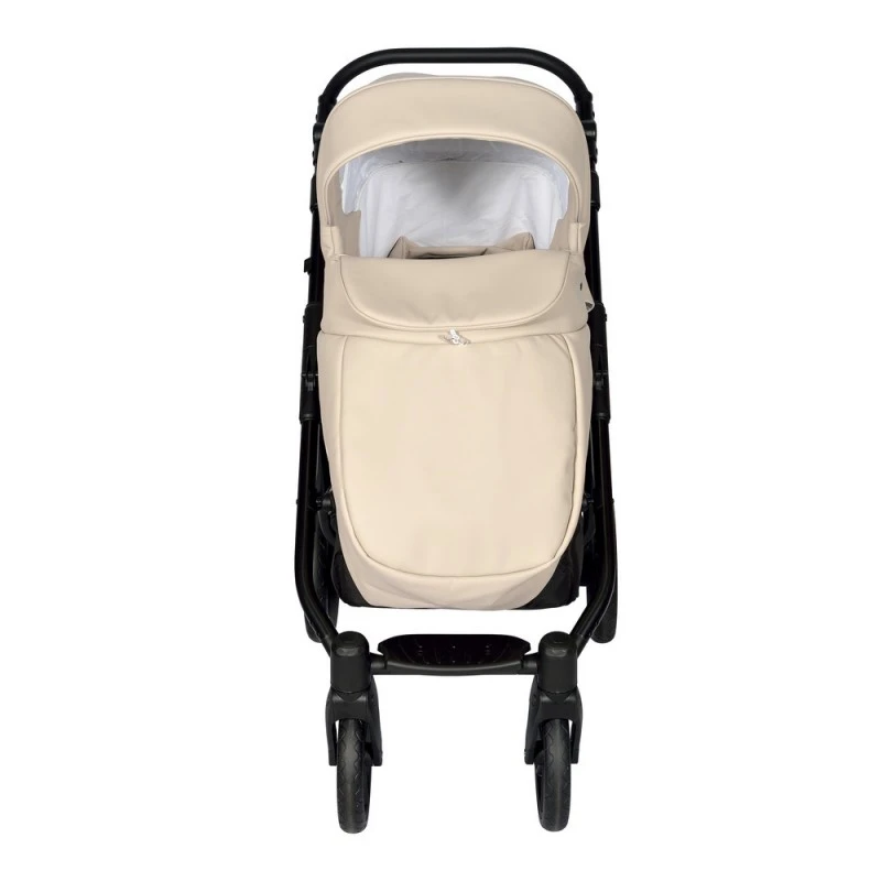 Бебешка количка Baby Giggle, Broco Eco, 2в1, 02 Бежов